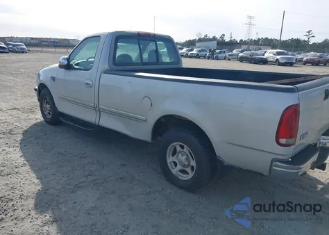 1998 Ford F-150 Lariat/Standard/Xl/Xlt from USA, damaged, VIN 1FTZF17W9WNB37746